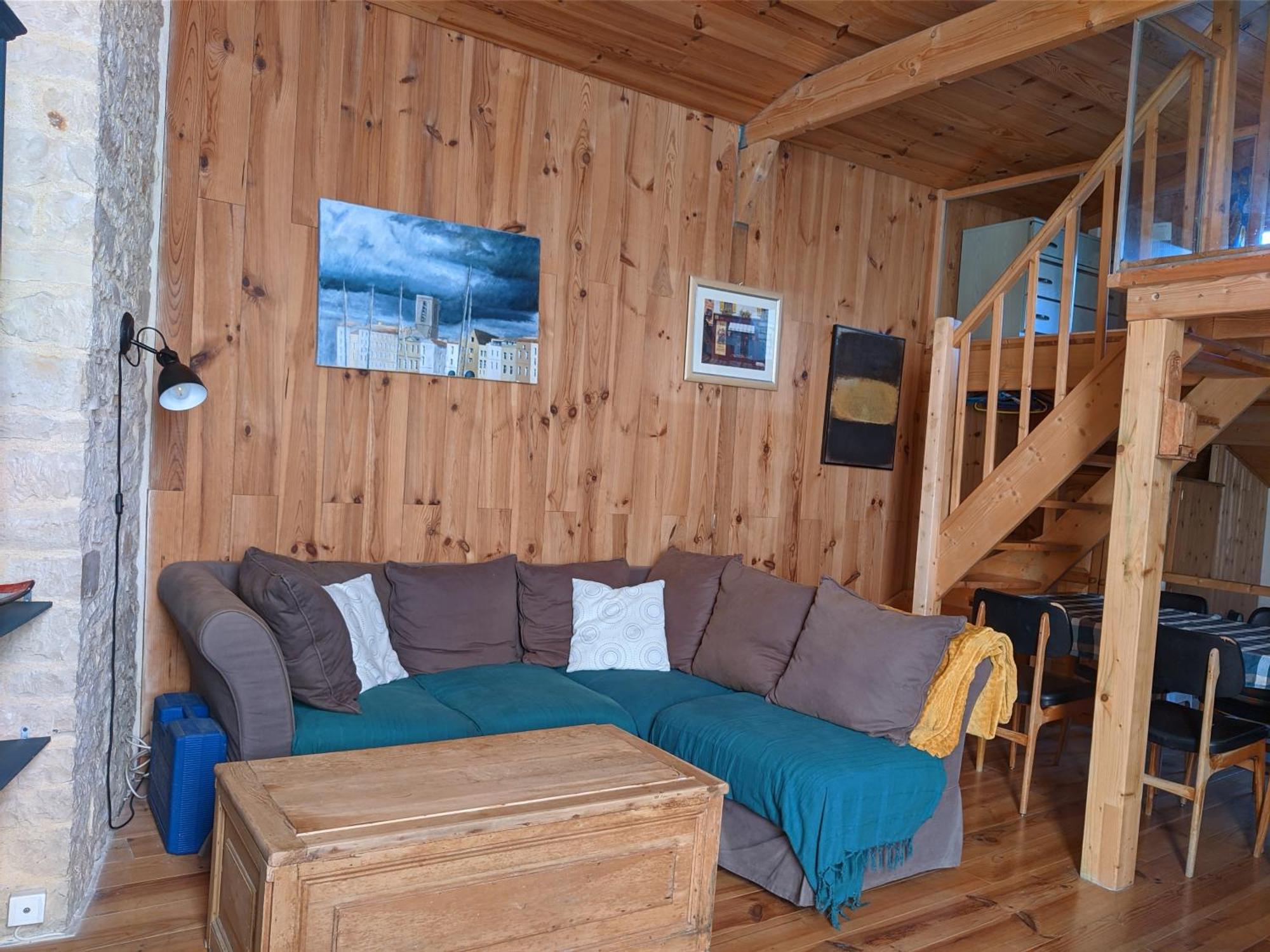 The Bean Barn Apartment Arçais Екстериор снимка