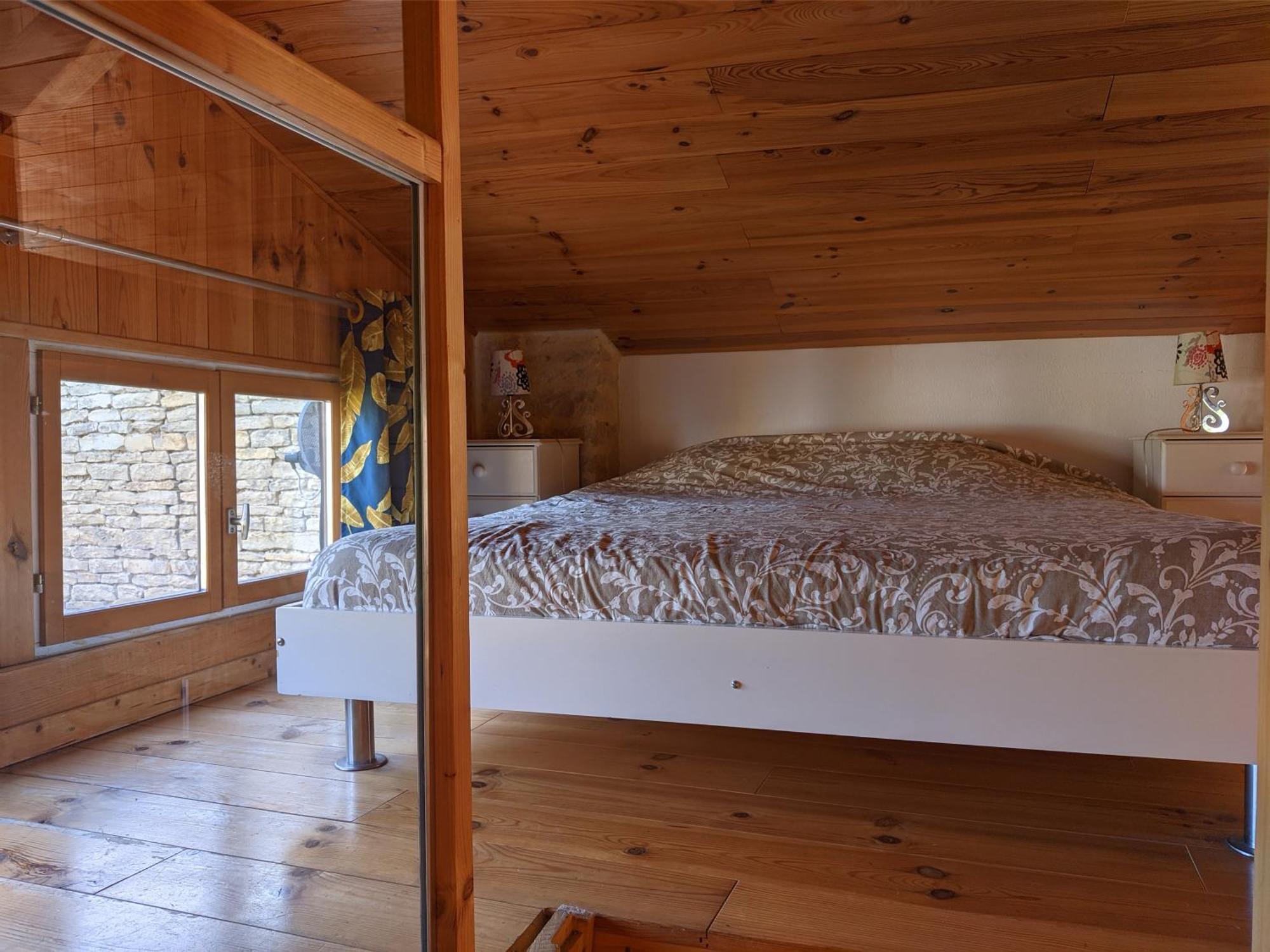 The Bean Barn Apartment Arçais Екстериор снимка