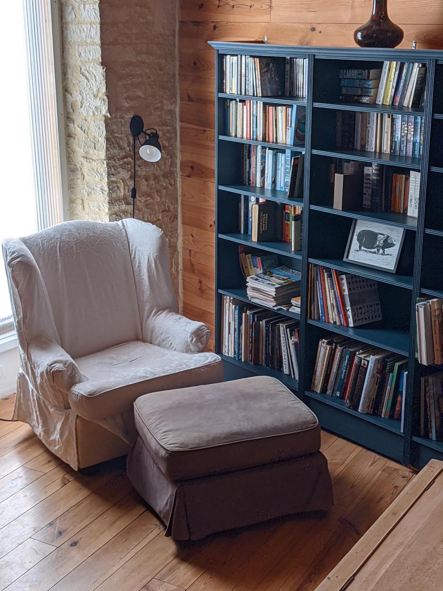 The Bean Barn Apartment Arçais Екстериор снимка